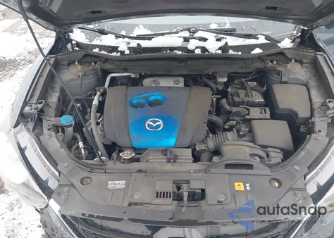 2013 Mazda Cx-5 Grand Touring from USA, damaged, VIN JM3KE4DE7D0127011